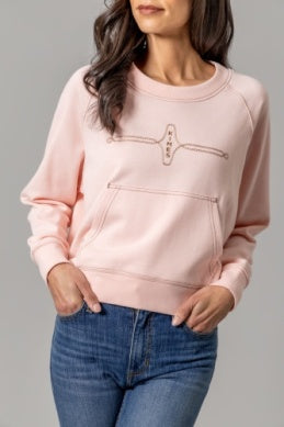 Kimes Ranch Gracie Cropped Crewneck