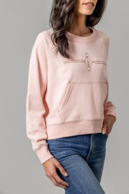 Kimes Ranch Gracie Cropped Crewneck