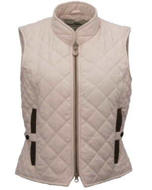 Outback Trading Co Quilted Riding Vest