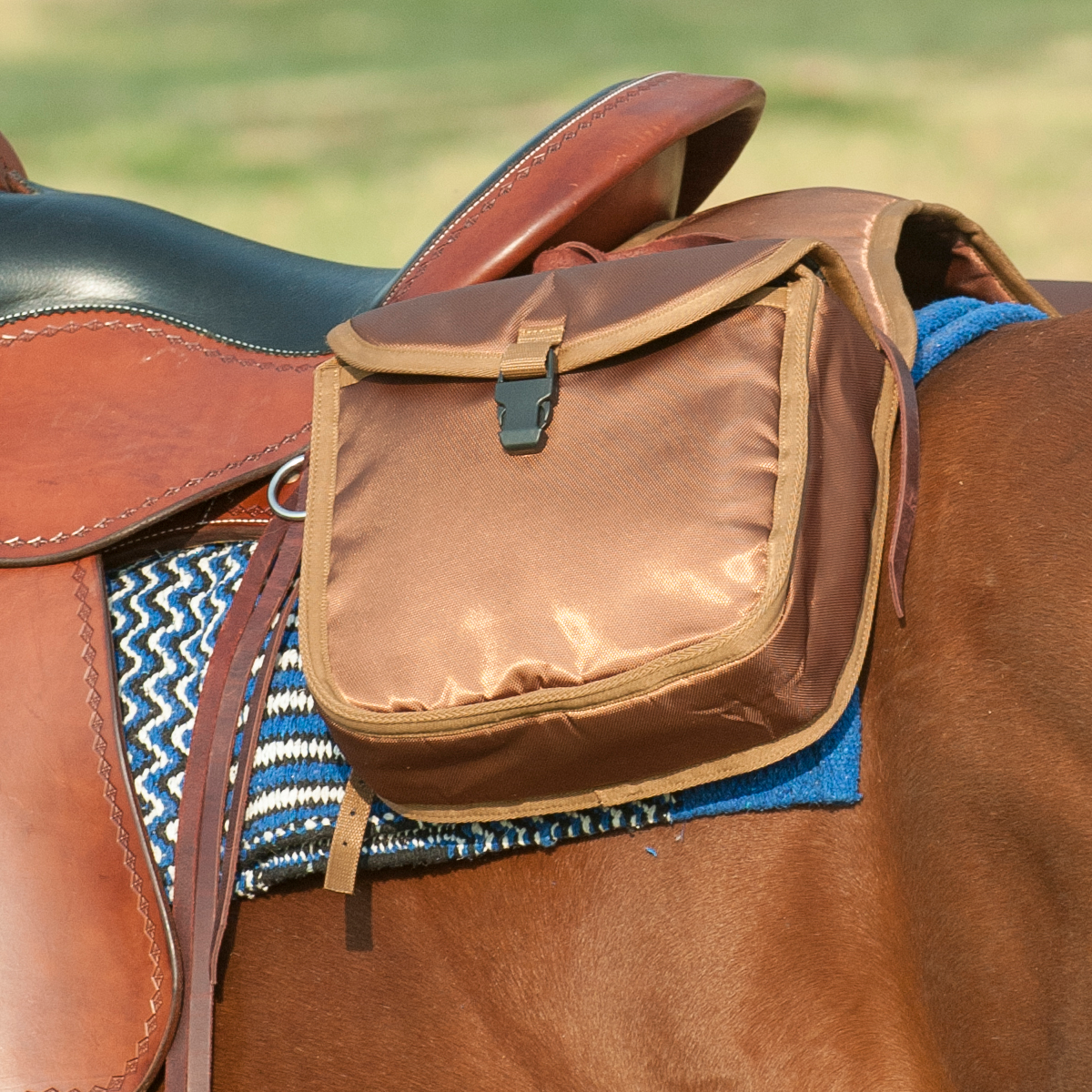 Cashel Rear Standard Saddle Bag