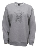 Outback Trading Co Ladies Jordan Crewneck Sweatshirt