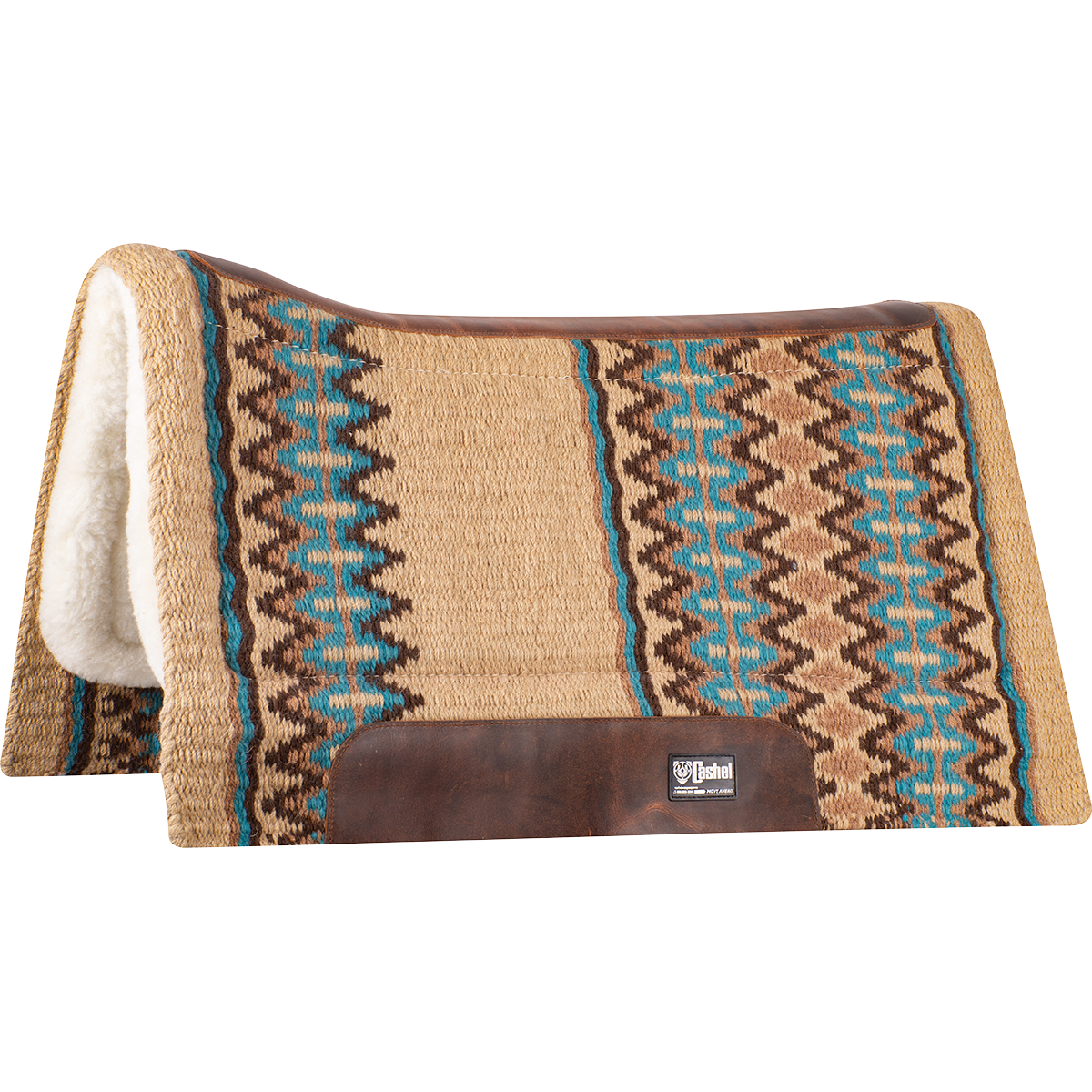 Cashel Blanket Top Performance Western Pad