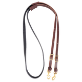 Martin Saddlery BioThane Barrel Rein 3/4-inch Thick Buckle Snap Ends