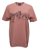 Outback Trading Co Womens Triple Gallop Tee