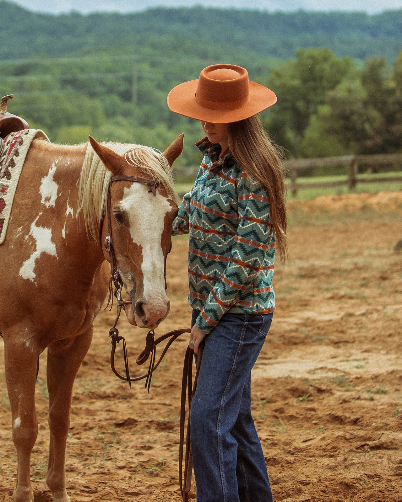 Outback Trading Co Delaney Henley Rust