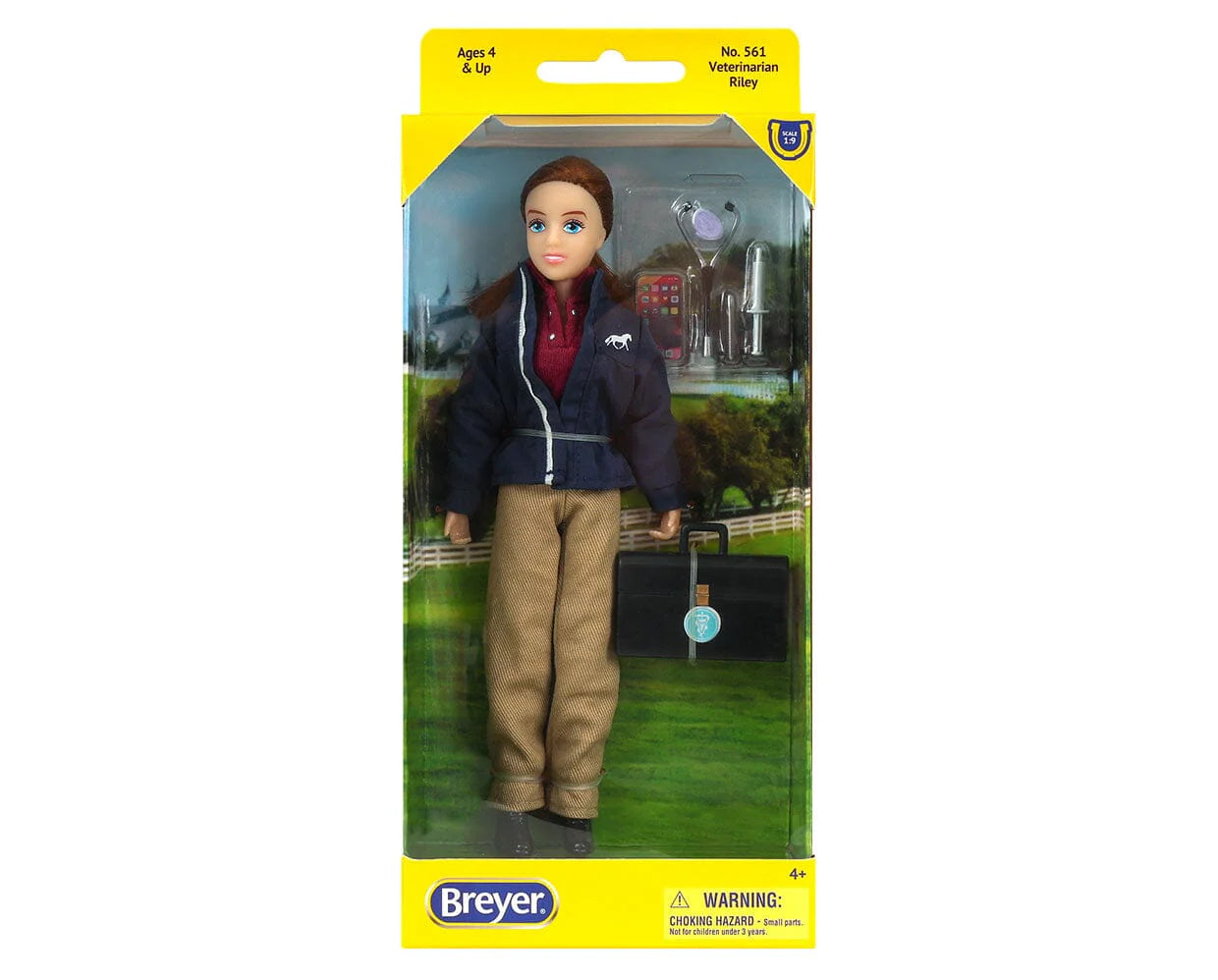 Breyer Veterinarian Riley with Vet Kit