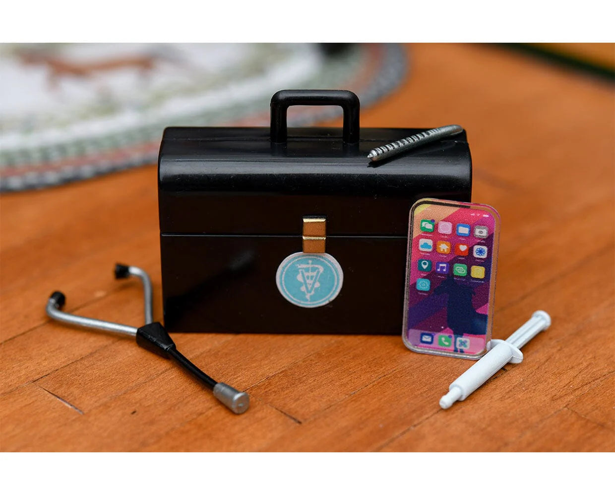 Breyer Veterinarian Riley with Vet Kit