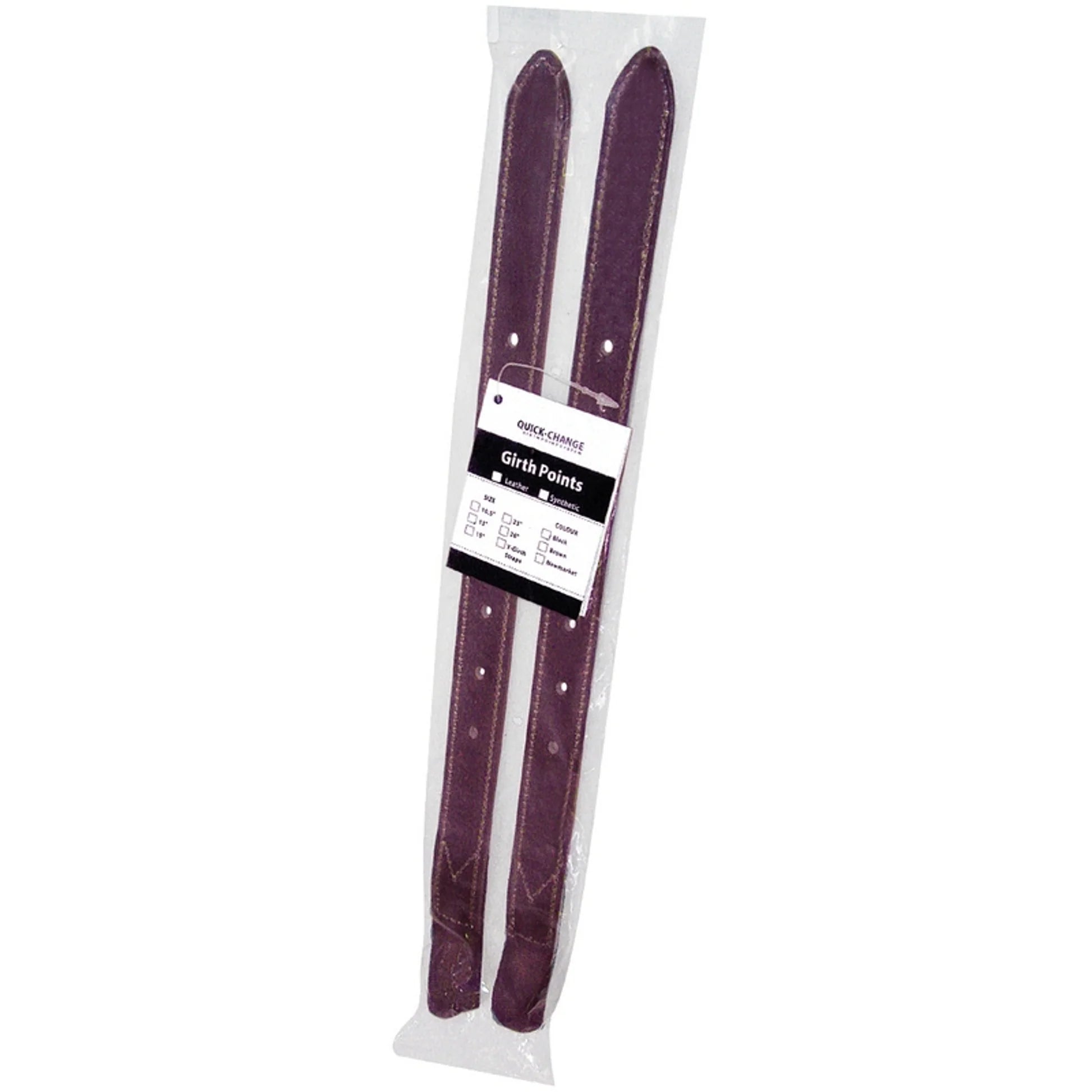 Saddlery Brands Quick-Change Girth Straps