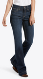 Ariat Womens High Rise Ella Slim Trouser Jeans