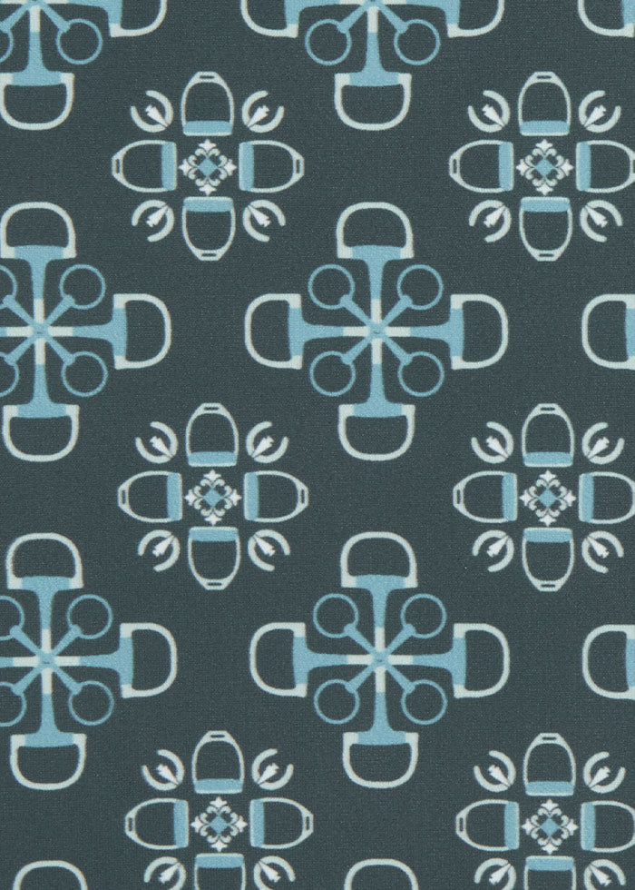 Kerrits Kids Up Tempo Fleece Tech Top - Print