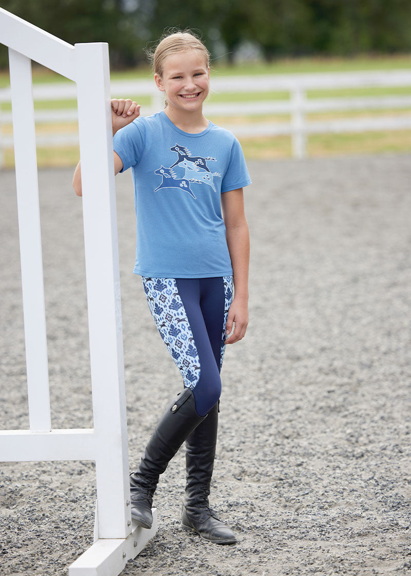 Kerrits Kids Painted Horse Tee