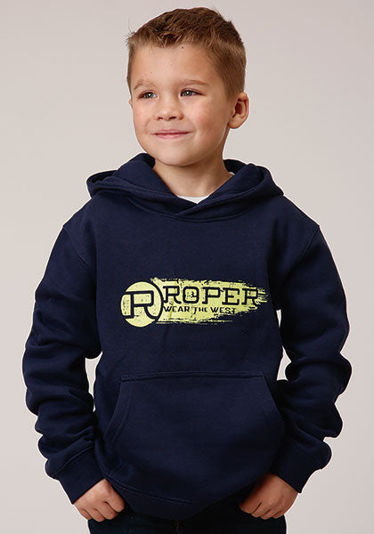 Roper Boys Long Sleeve Hoody Sweatshirt