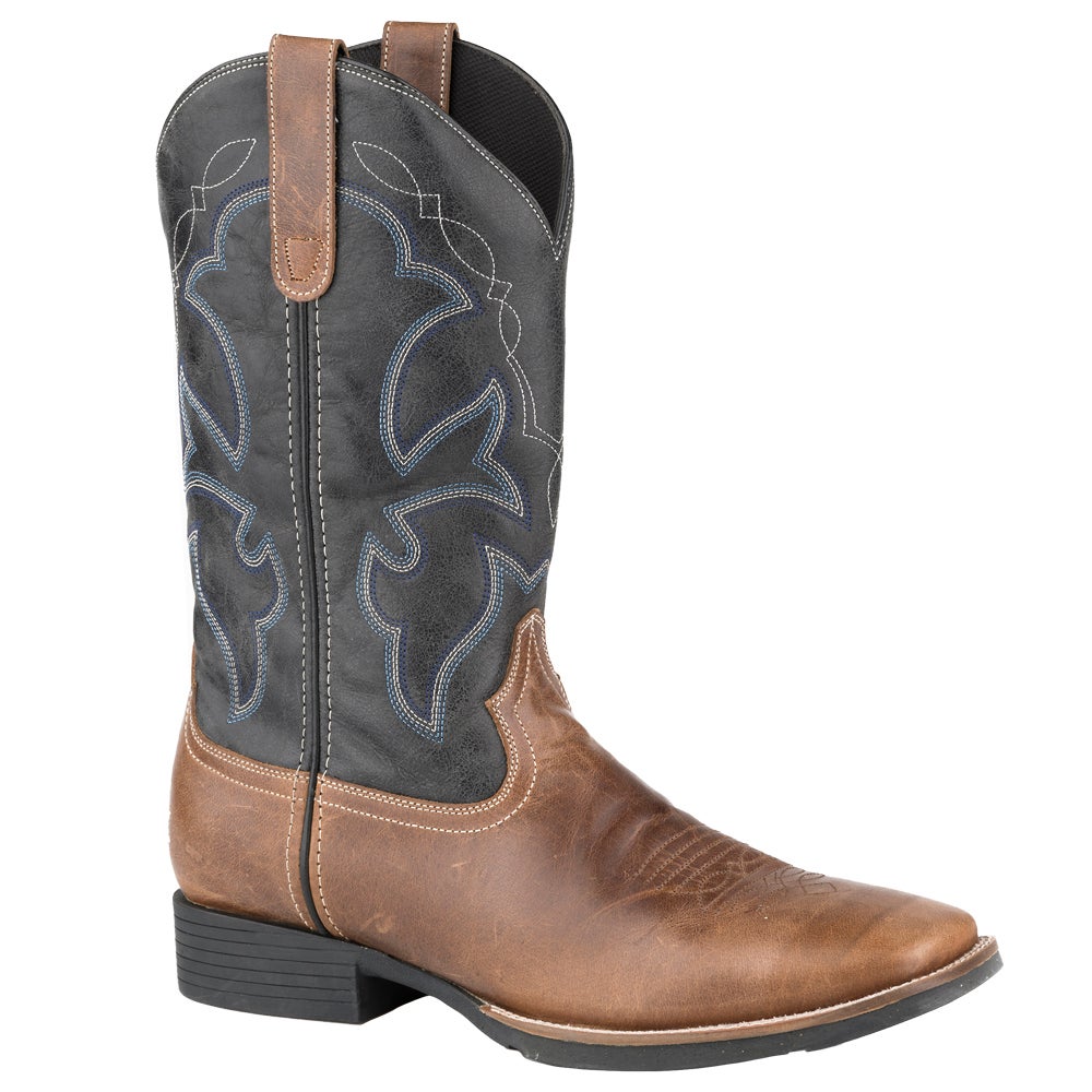 Roper Mens Monterey Square Toe Boot