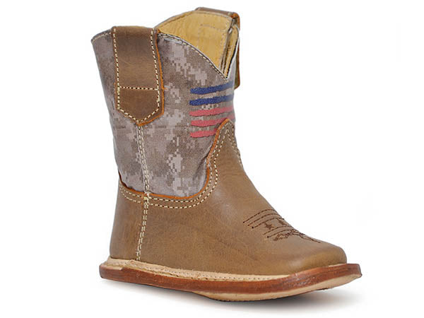 Roper's Baby/Infant Square Toed Boots