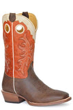 Roper Mens Ride Em Cowboy Square Toe Boot