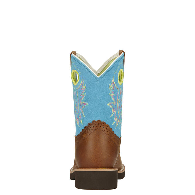 Ariat Big Kids Fatbaby Cowgirl Western Boots