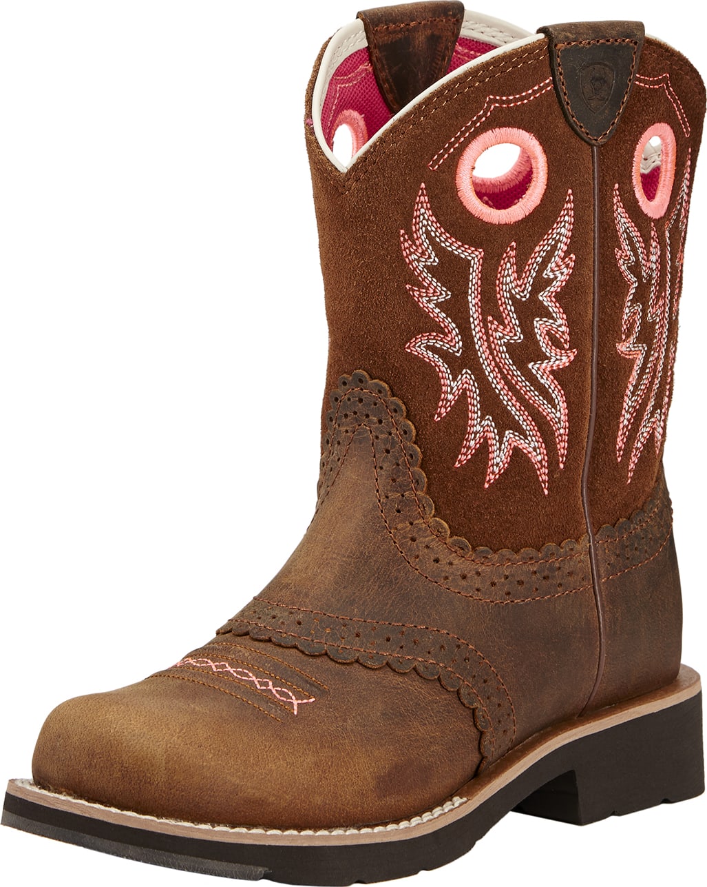 Ariat Big Kids Fatbaby Cowgirl Western Boots