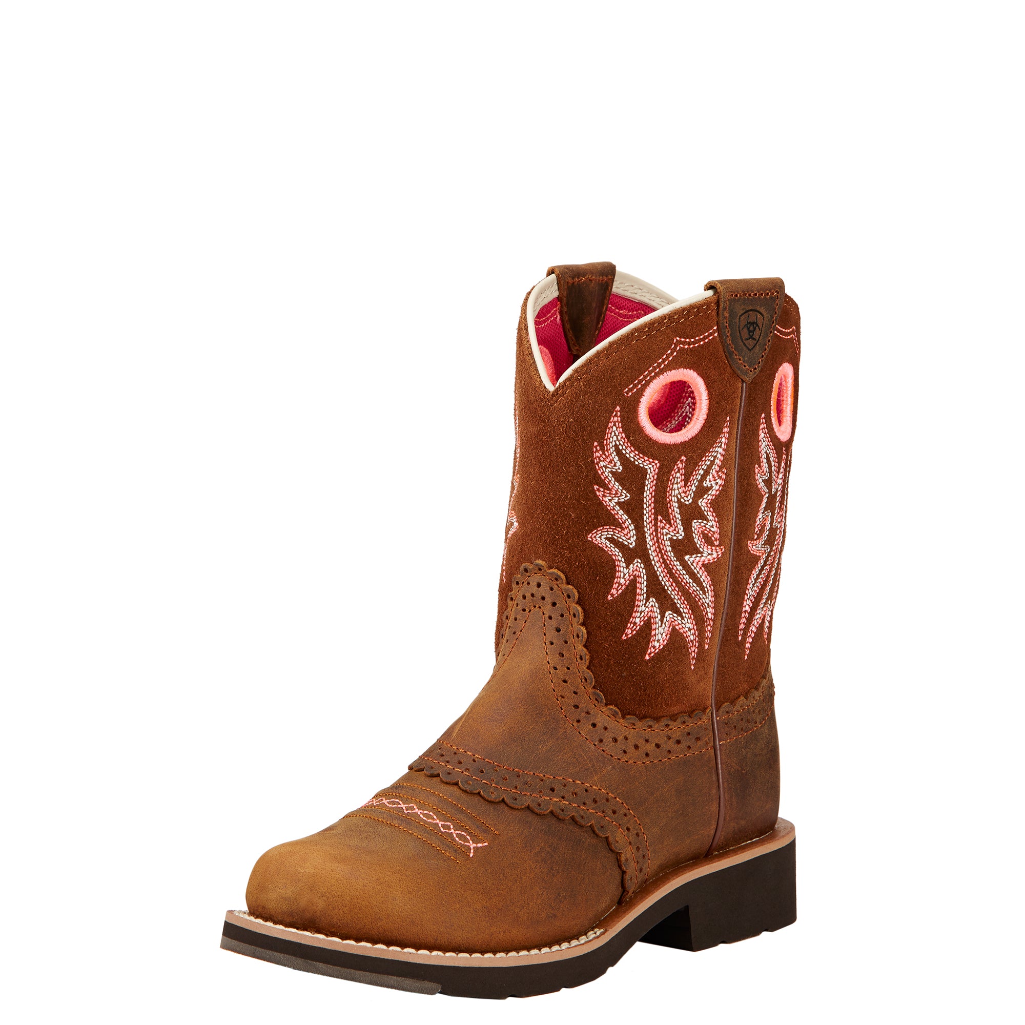 Ariat Big Kids Fatbaby Cowgirl Western Boots
