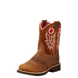 Ariat Big Kids Fatbaby Cowgirl Western Boots