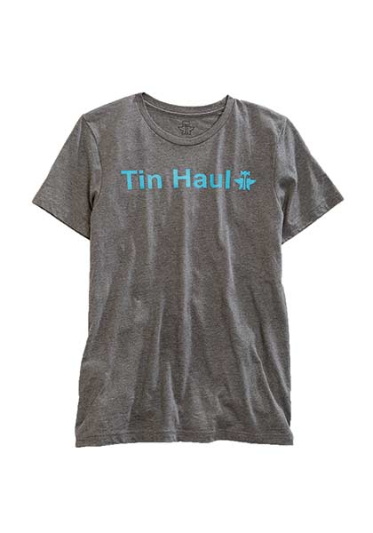 Tin Haul Unisex Short Sleee Tee Shirt