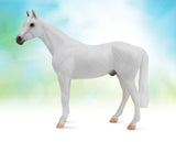 Breyer Freedom Series Fleebitten Grey Thoroughbred