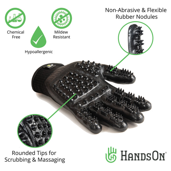 hands on handschuhe HandsOn Gloves Green / Large