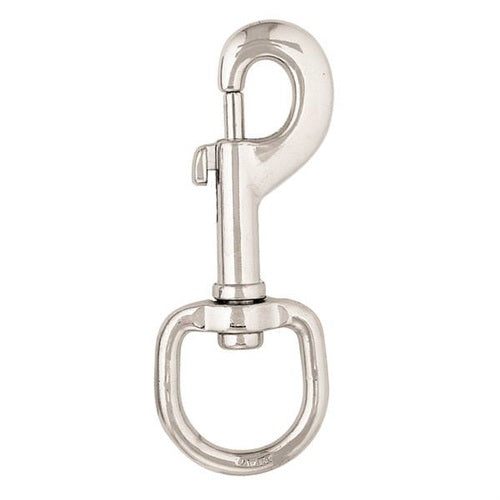 Swivel Snap Nickel Plated