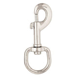Swivel Snap Nickel Plated
