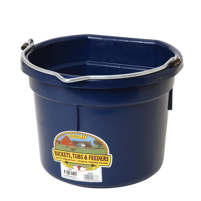 Miller 8 QT Flat Back Bucket