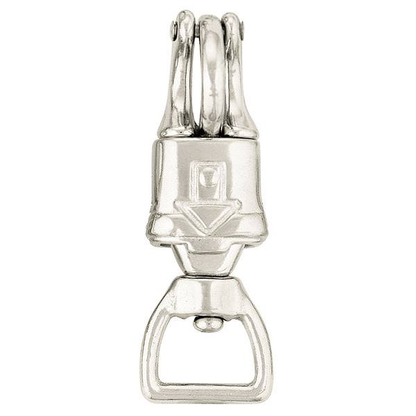 Panic Snap - Nickel Plated - Square