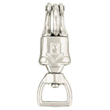 Panic Snap - Nickel Plated - Square