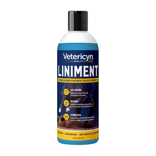 Vetericyn Mobility Liniment 16 Oz or 4 Oz Tube