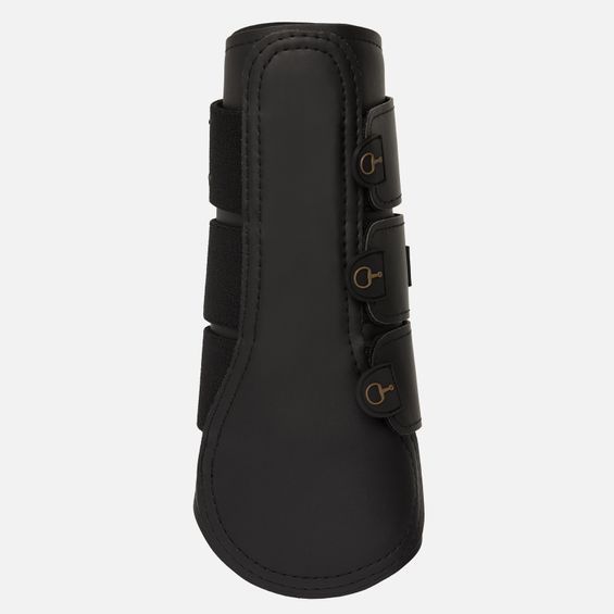 Horze Noir Neoprene Lined Brushing Boots