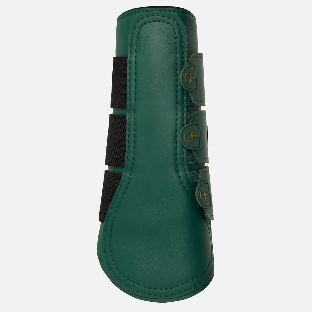 Horze Noir Neoprene Lined Brushing Boots