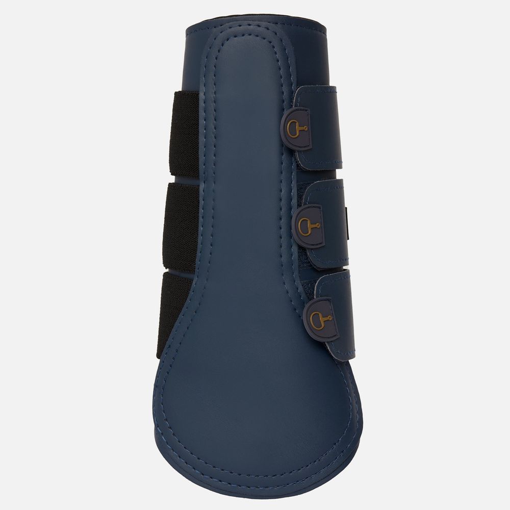 Horze Noir Neoprene Lined Brushing Boots