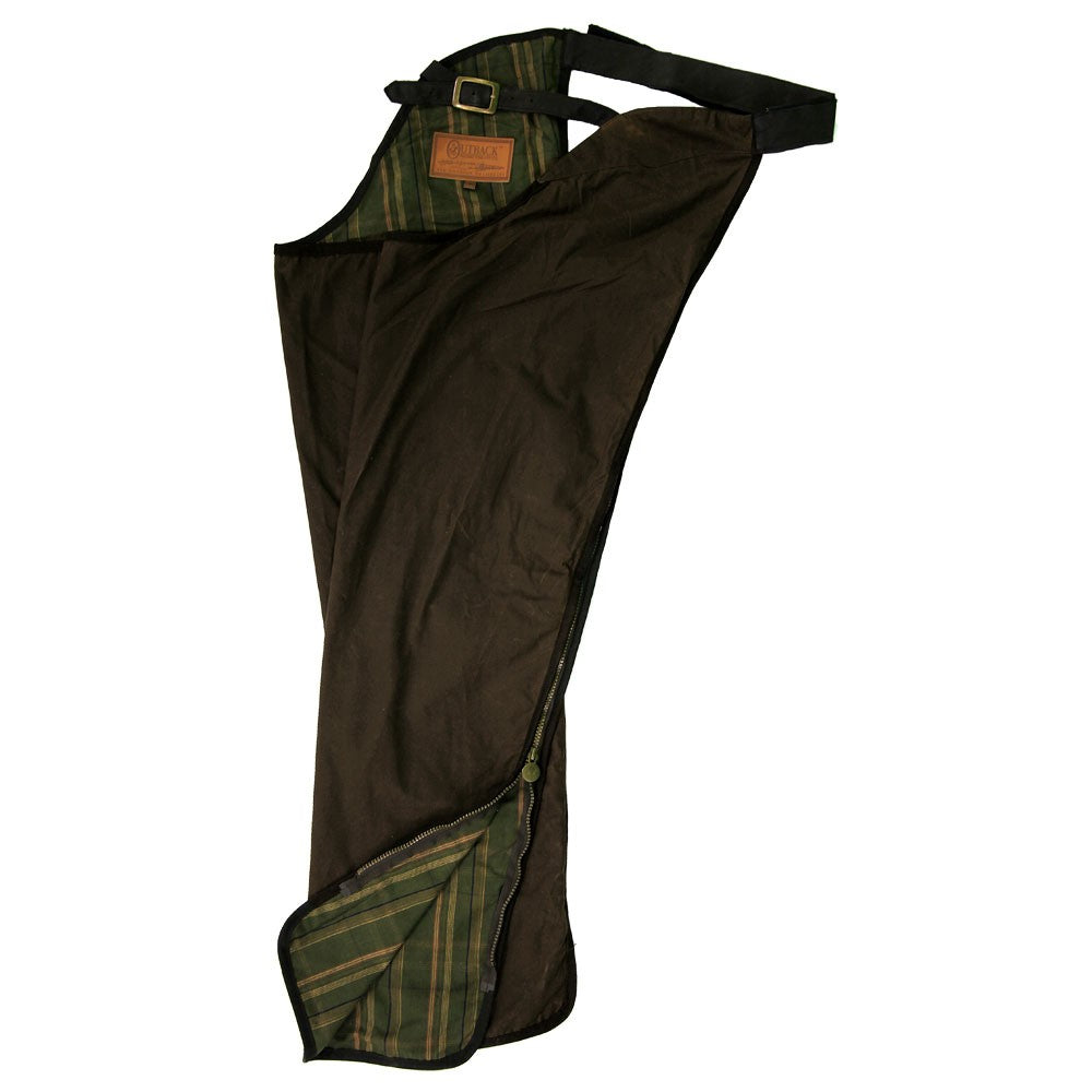 Outback Oilskin Chaps