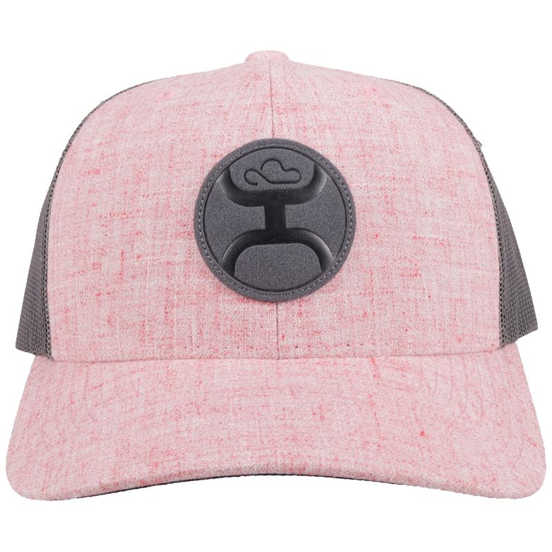 Hooey "Blush" 6-Panel Trucker Trucker Hat