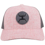 Hooey "Blush" 6-Panel Trucker Trucker Hat