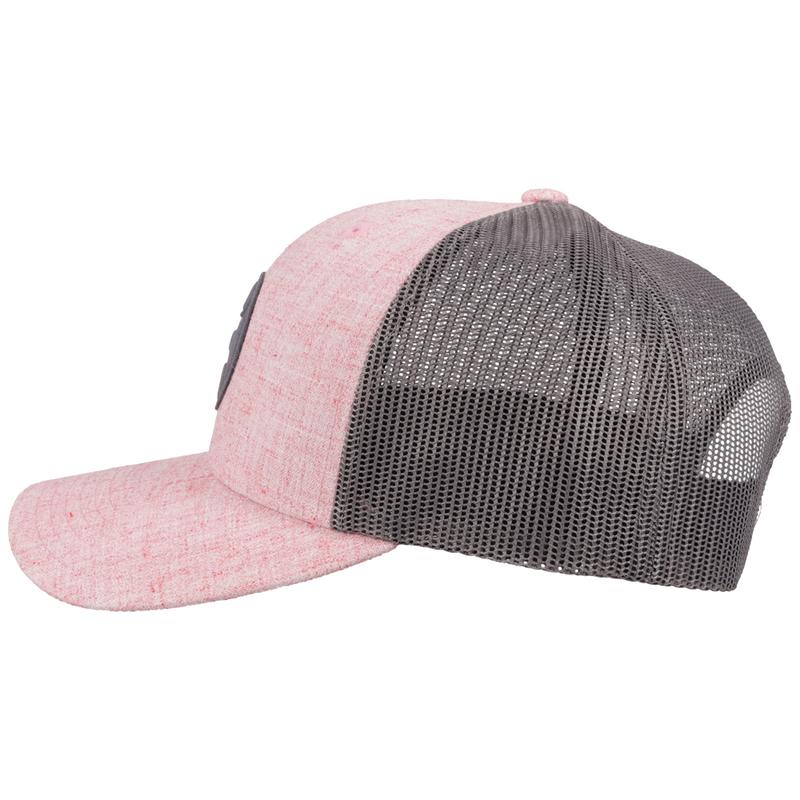 Hooey "Blush" 6-Panel Trucker Trucker Hat