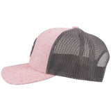 Hooey "Blush" 6-Panel Trucker Trucker Hat