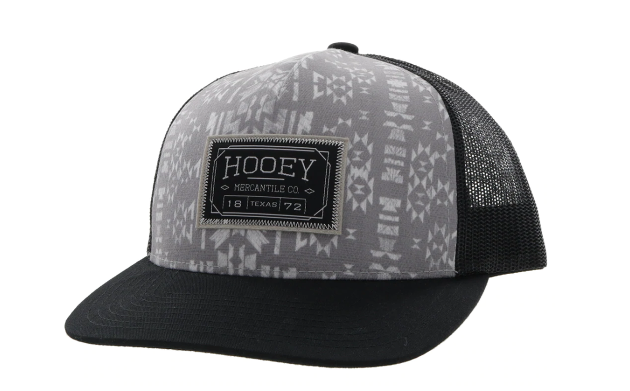 Hooey "Doc" 6-Panel Trucker Hat