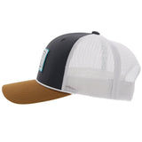 Hooey "Doc" 6-Panel Trucker Hat