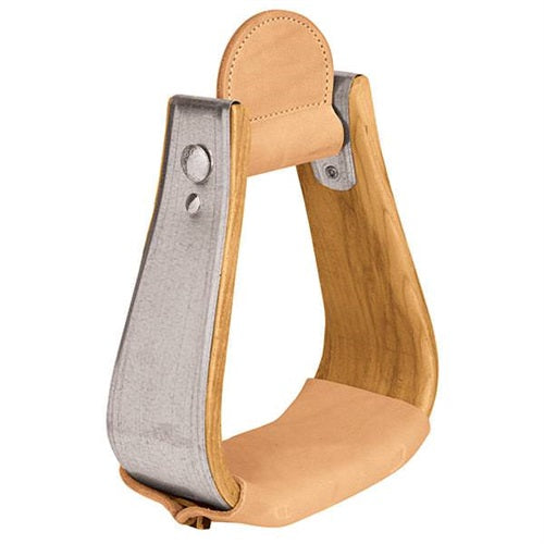 Wooden Overshoe Visalia Stirrup