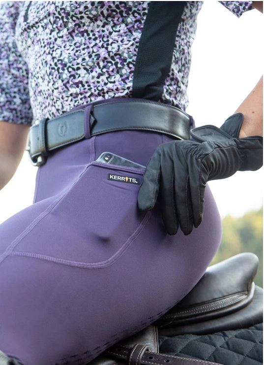 Kerrits Simple D Leather Belt