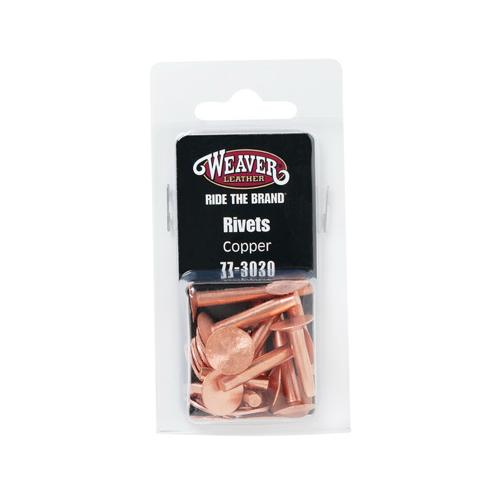 Weaver Copper Rivet & Burr Set