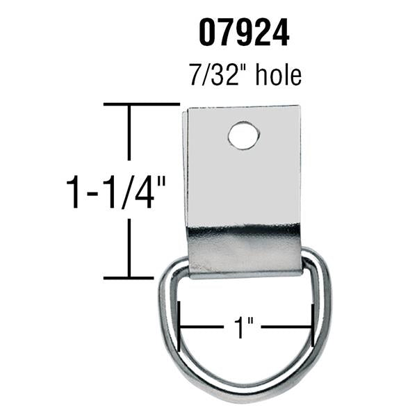 Weaver Saddle Dee with Clip - Pleasure saddle