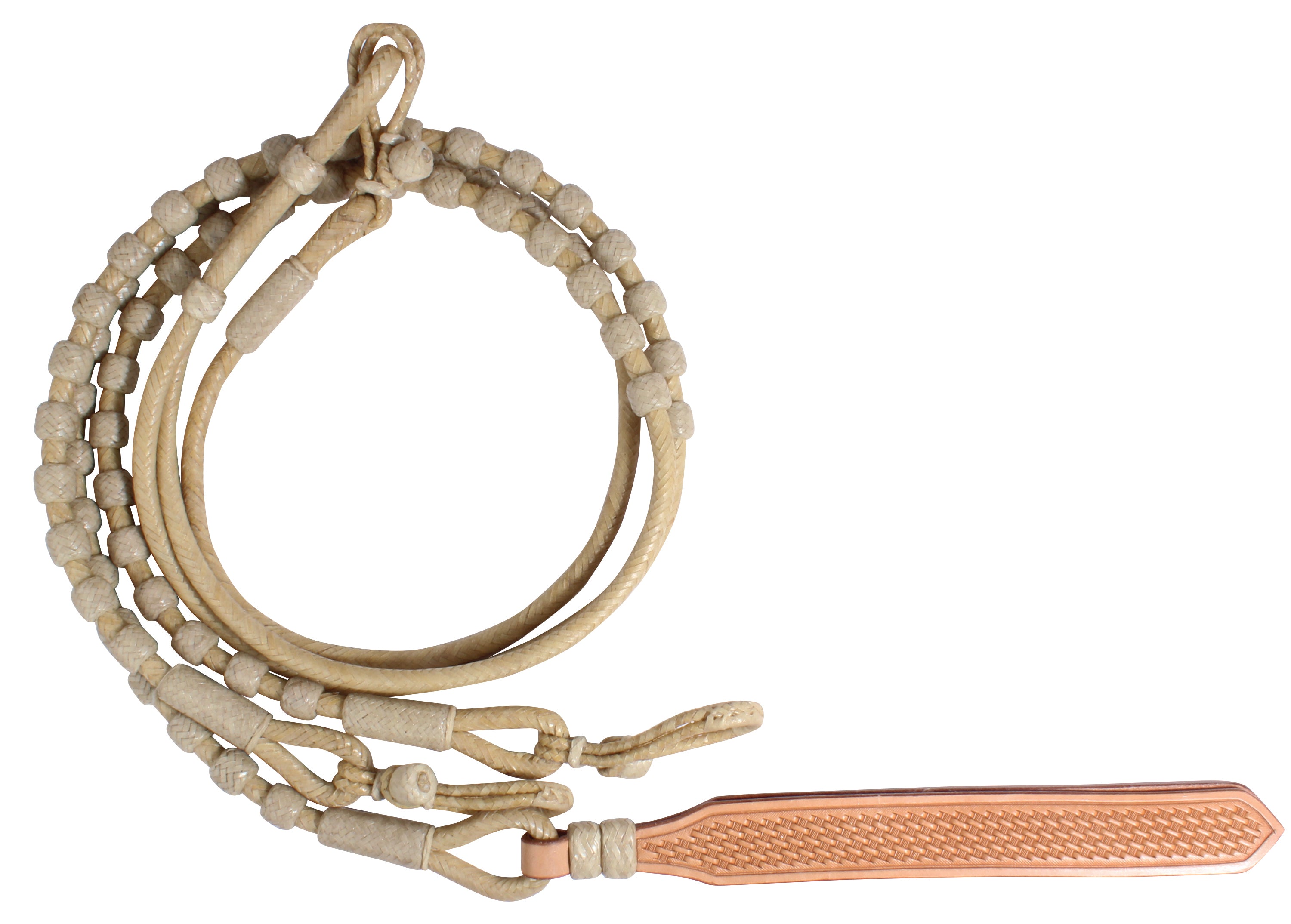 Professional's Choice Rawhide Romal Rein
