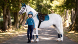 LeMieux Mini Suede Close Contact Square Pad