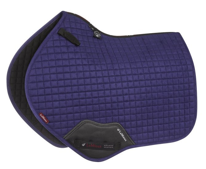 LeMieux Suede Close Contact Square Saddle Pad