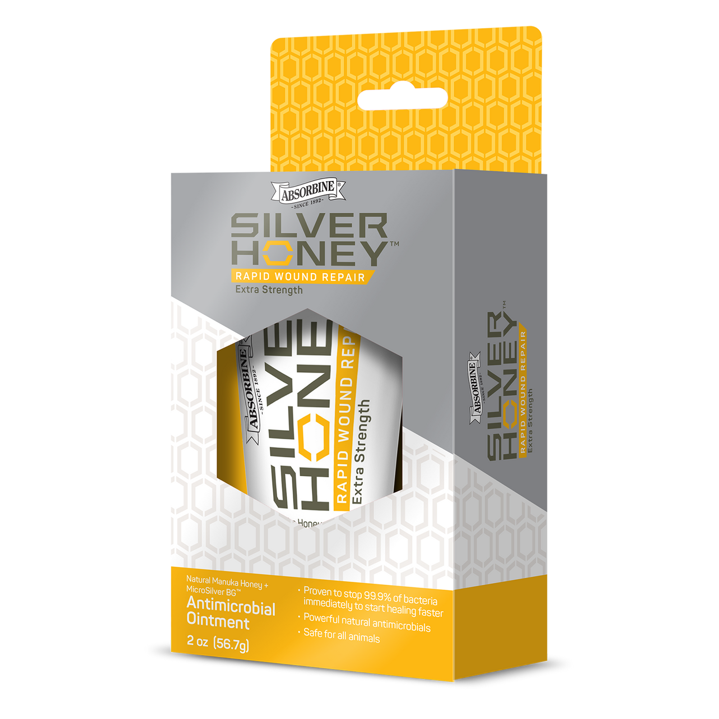 Silver Honey Rapid Wound Repair Ointment